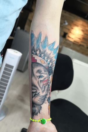 Tattoo by Vida bandida 