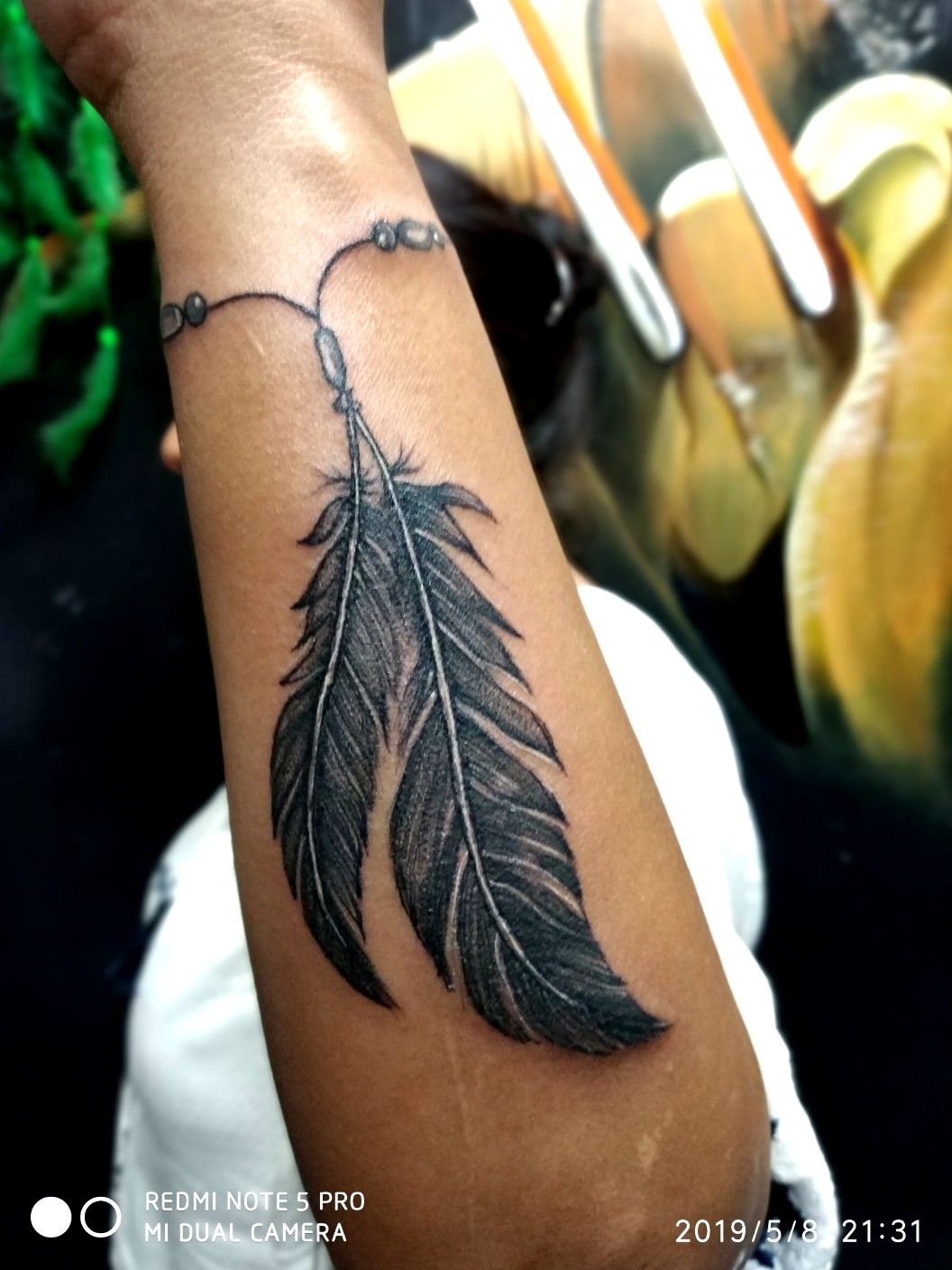 101 Amazing Feather Tattoo Designs You Need To See  Outsons  Mens  Fashion Tips And Style  Feather tattoo colour Feather tattoo design Feather  tattoo for men