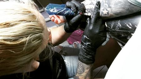 Flash tattoo