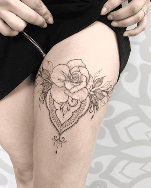 Tattoo by Le Nou Tattoo