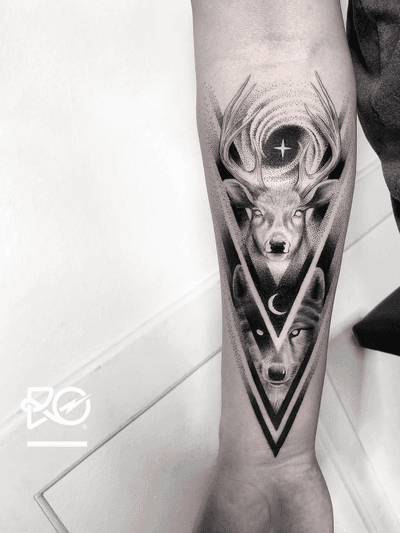 By RO. Robert Pavez • Night Lords XII • Done in studio Bläcktatuering • 🇸🇪 2019 #engraving #dotwork #etching #dot #linework #geometric #ro #blackwork #blackworktattoo #blackandgrey #black #tattoo #fineline