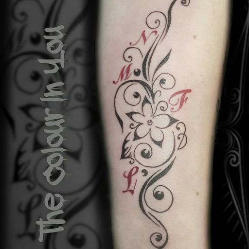 Flash tattoo