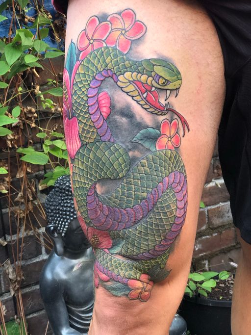 Flash tattoo