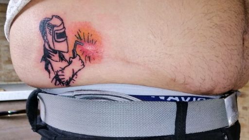 Flash tattoo