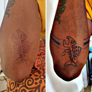 Tattoo by Block moon tattoo studio