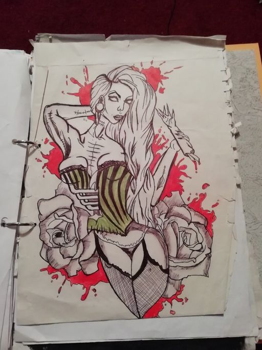 Flash tattoo