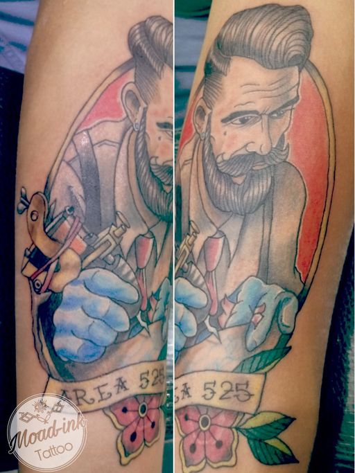 Flash tattoo