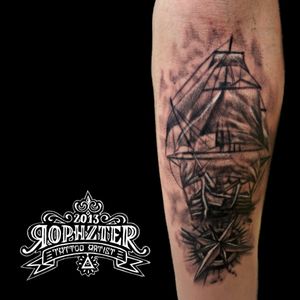 Pirates Black and grey TattooContact:📲 +573506198639📷 Instagram: @rophztertattoo📧rafaeltattoo2034@gmail.com📬 Fb Page: Rophzter Tattoo Ink......#tattoo #ink #tattooed #inked #blackwork #realistic #tattoos #inkspiration #tattooart #boat #pirates #piratetattoo #boattattoo #blackandgreytattoo