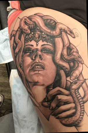 Medusa from the other day! 