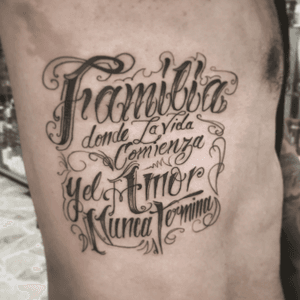 #letteringtattoo #lettering #letrastattoo @franksichique 0963086504 #tatuajeletras