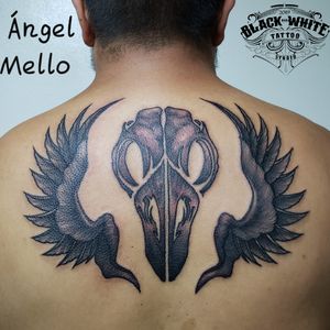Tatuaje realizado por nuestro artista Ángel Mello