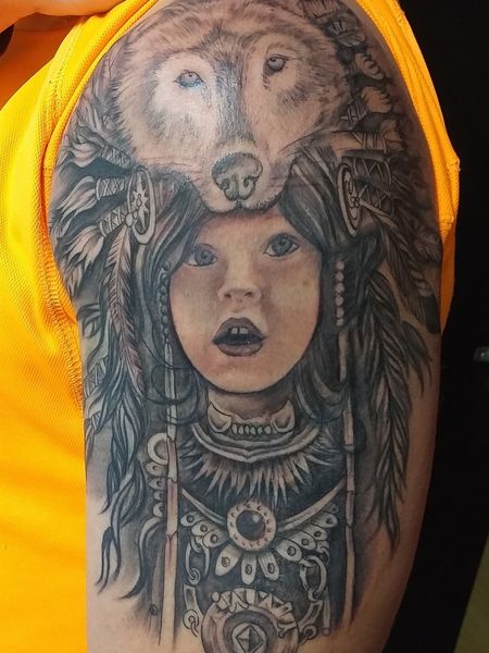 Flash tattoo