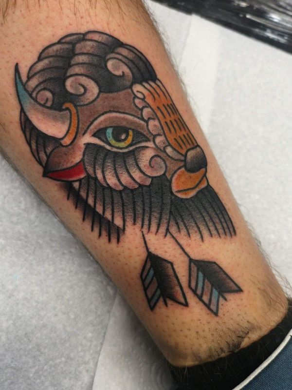 Tattoo from Wildcat Ink North
