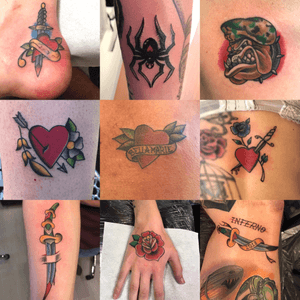 Tattoo by Graffiti Ink Tattoo Studio Alingsås