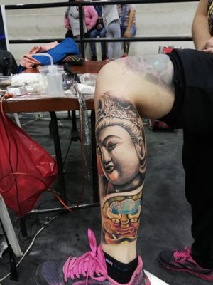 Tattoo by lennin bravo studio