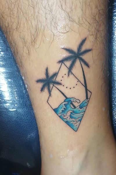#newtattooart #newtattoo #beach #lovetattoo #beasttattoos 