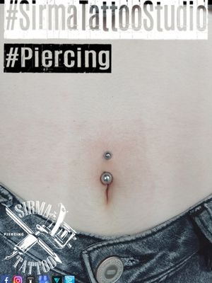 Navel piercing #Piercing #SirmaTattooStudio #SirmaPiercing #navelpiercing #PiercingStudio #Nafplio #BodyPiercing #Piercings #bellypiercing #GetPierced #professionalbodypiercingstudio #ProfessionalBodyPiercing