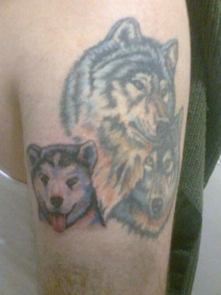 Flash tattoo