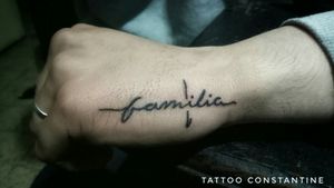 Tattoo by tattoo Constantine