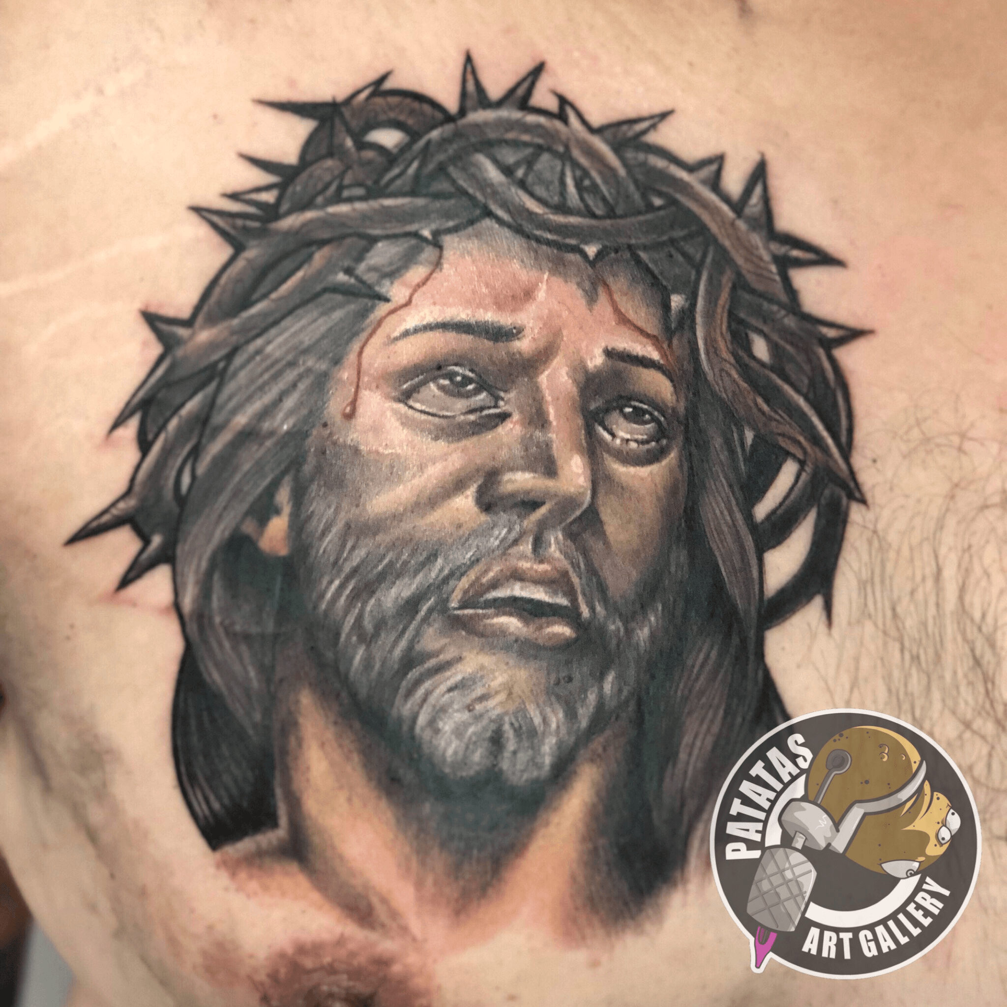 Tattoo uploaded by Thiago Padovani • #burningchurch #igrejatattoo • Tattoodo
