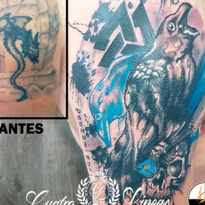 Cover con trash polka 
Madrid Metro Oporto-Urgel
@cuatrolineastattoo
■ by@jonathan_barrca
Para citas e info MD📩
📞91 259 30 20
📲689 37 35 52
📩Cuatrolineastatuaje@gmail.com  
#tattoo #tatuaje #carabanchel #madrid #art
#love #instagood #fashion #beautiful #happy
#tattooaddict #tattoopage #ink #inked #spaintattoo
#tattooworkers #thebesttattooartist #inkstagram #tattoolife #tattooed   #trashpolka  #trashpolkatattoo  #trash  #trashtattoo