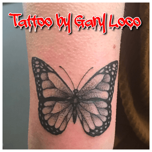 #butterfly #girlswithtattoos #blackandgrey 