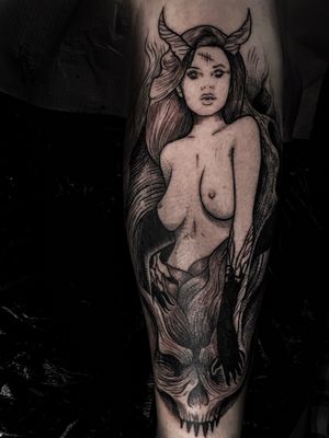 Tattoo by Lunar Ink