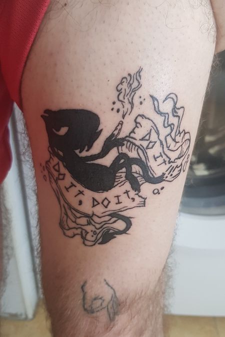 Flash tattoo