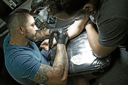Flash tattoo