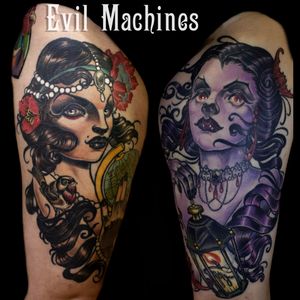 Tattoo by Evil Machines
