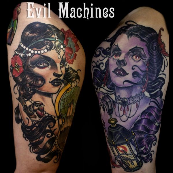 Tattoo from Evil Machines