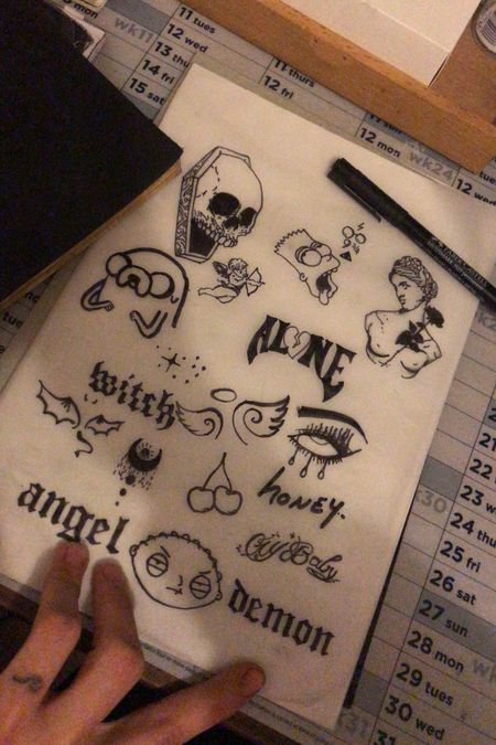 Flash tattoo