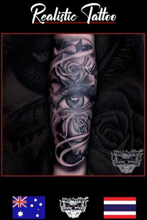 Realistic Tattoo done at Inked Machine Tattoo