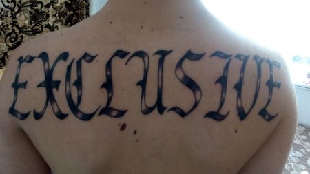 Flash tattoo