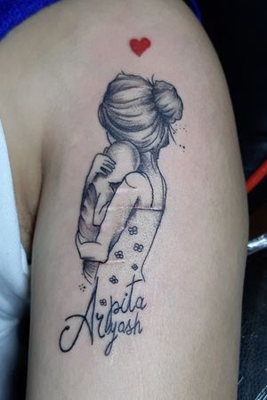 #momandchild #love #thamelbaustattoo#tattooschool