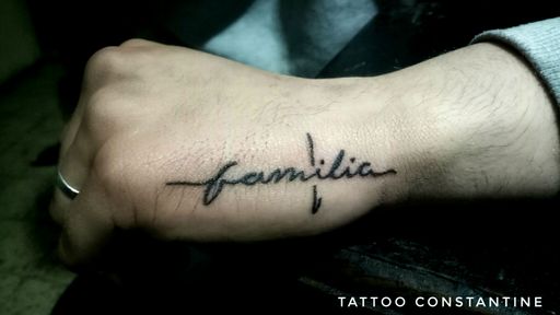Flash tattoo