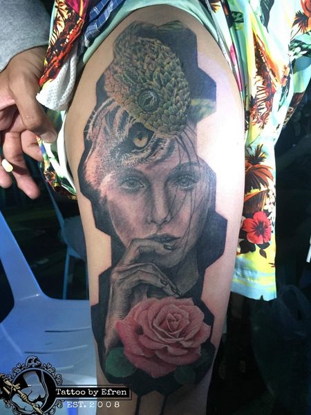 Flash tattoo