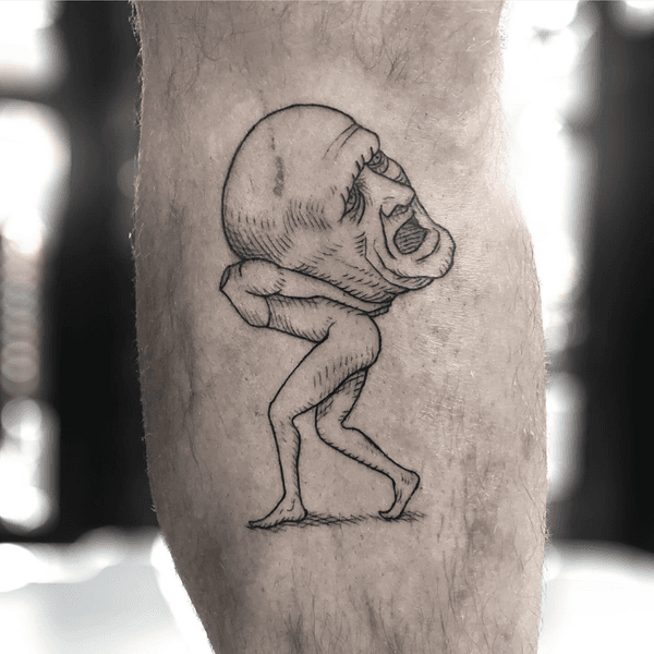 Tattoo from Brandstapel Tattoo