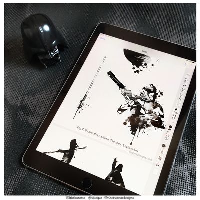 Star Wars Collection✨ www.skinque.com❤️ Follow me on instagram: thebunettedesign or on pinterest: skinque #starwars #starwarstattoo #jedi #r2d2 #Yoda #darthvader #DarthMaul #trashpolka #trashpolkatattoo #watercolor #watercolortattoo #watercolortattoos #watercolour #abstract #abstracttattoo #tattooflash #tattooart #illustrator #blackwork #blackandgrey #blackworktattoo #BlackworkTattoos #blackworkers #BlackworkArtist #AbstractTattoos #illustration #stormtrooper