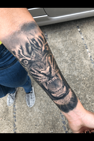 Tattoo by elite tattoo studio