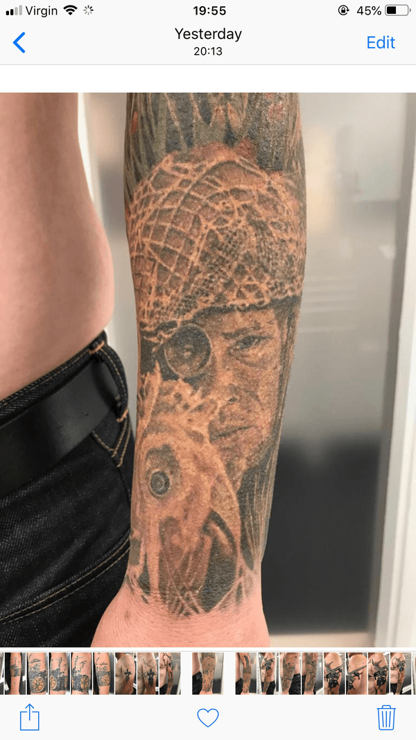 Tattoo from derricktattoos