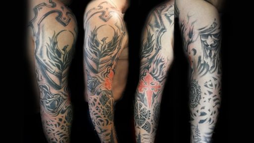 Flash tattoo
