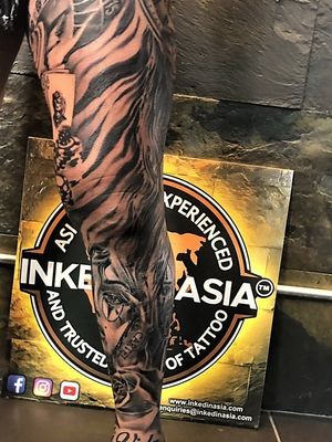 Designing Tattoo Ideas For Men, Tattoo Ideas For Women, Tattoos Ideas Here In Thailand, We Use The Best Inks Like Fusion Ink And Eternal Ink, Fantastic Work As Always, Superb Artists, Our Staff Are Friendly, Excellent Atmosphere, We Always Have An Extremely Hygienic And Clean Studio, Great Service Here At Inked In Asia Tattoo Studio Patong Phuket Thailand