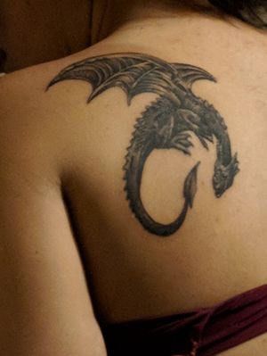 I got this not because of game of thrones but because I've always liked and admired dragons for what they were and what they could've been.