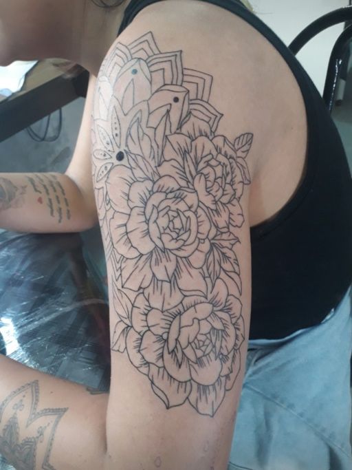 Flash tattoo