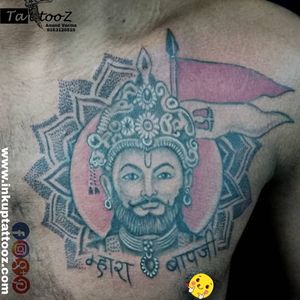 Ramdevji tattoo