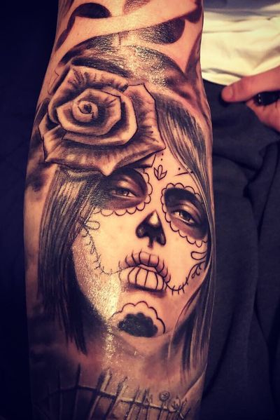 Day of the dead girl #DiaDeLosMuertos