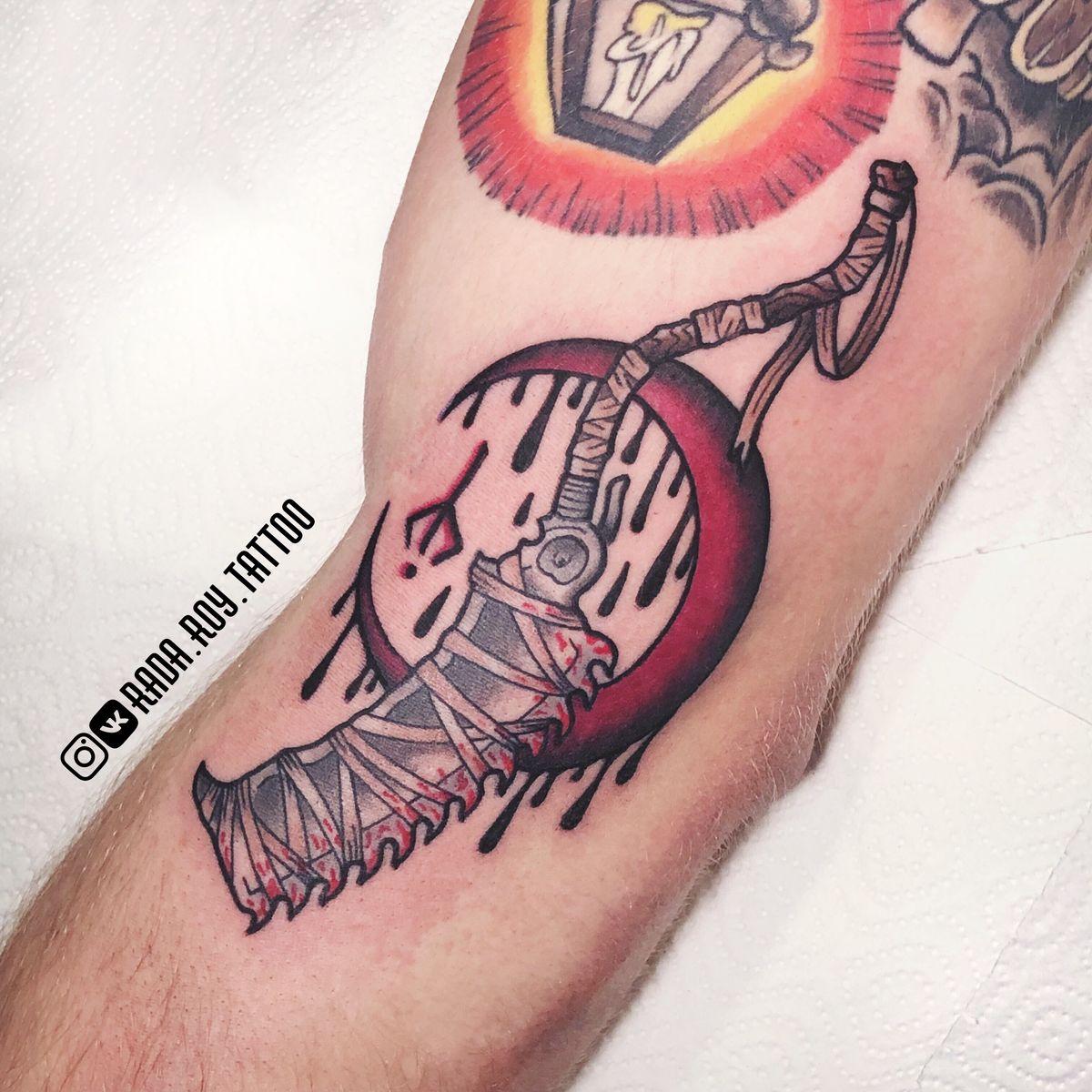 roy tattoo