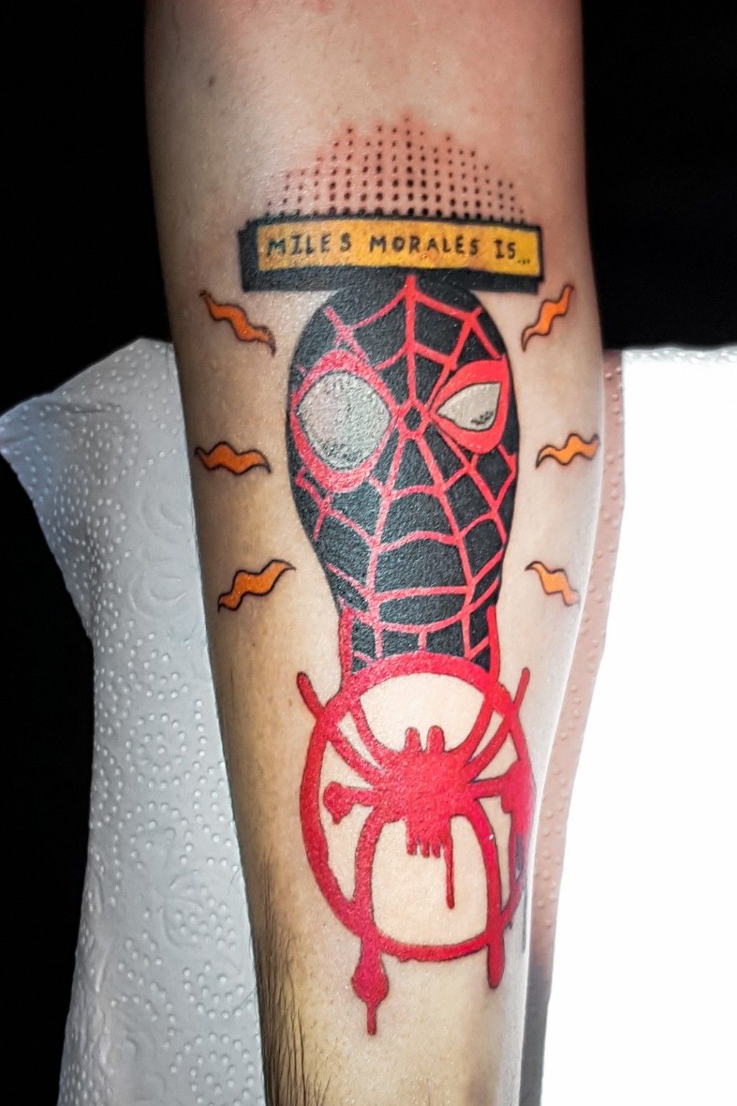 spiderman tattoo ideas miles morales simpleTikTok Search