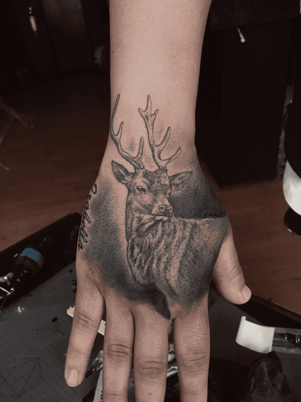 Tattoo from Isaac Lemus